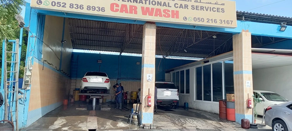 Al Suwaidi International Car Wash