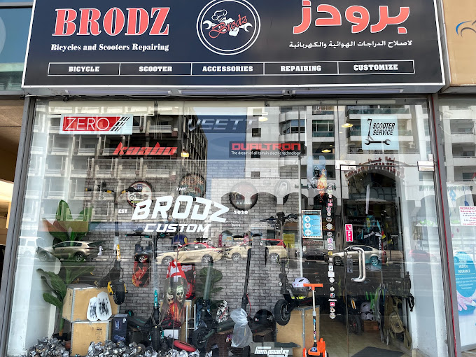 Brodz Bicycles & Scooters Repairing