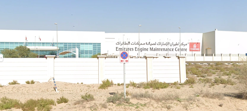 EMIRATES ENGINE OVERHAUL CENTRE (Side Road View 2)