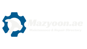 Mazyoon.ae Logo White